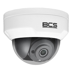 BCS-P-DIP25FSR3-Ai2 - Kamera IP kopułowa 5 Mpx z obiektywem stałoogniskowym 2.8mm, przetwornik 1/2.7" PS CMOS.