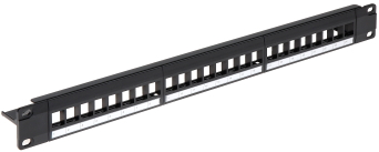 PATCH PANEL KEYSTONE PP-24/FX/C1