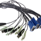 PRZEŁĄCZNIK VGA + USB CS-64US - 4