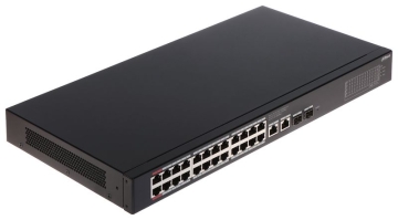 SWITCH POE 24-PORTOWY SFP DAHUA CS4228-24GT-375