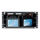IPUPS-16-20-R5U0 Zestaw buforowy do 16 kamer IP switch PoE 16P+2G - 2