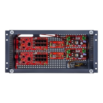 IPUPS-16-20-R5U0 Zestaw buforowy do 16 kamer IP switch PoE 16P+2G