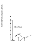 MC-504B Uchwyt Sufitowy Monitora Maclean - 5