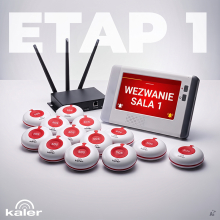 KALER System Alarmowy SOS dla Szkół – Etap 1