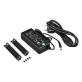 BCS-B-SP04G02G - 6 portowy switch (4×PoE) Gigabit z 4 trybami pracy - 6