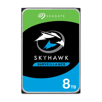 Dysk 8TB do monitoringu HDD-ST8000VX004 24/7 SkyHawk SEAGATE