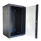 Szafa RACK 19" Wisząca 22U do 60kg Szkło Hartowane ViDi-R19-22U/600-WS_V2