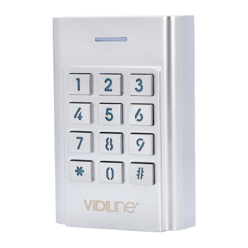 VidiLine VIDI-AC-4S-W Zamek Szyfrowy Kontrola Dostępu METAL