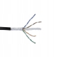 KABEL SKRĘTKA FTP CAT 6 ŻEL DRUT CCA HQ - 305m - 3