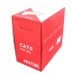 KABEL SKRĘTKA FTP CAT 6 ŻEL DRUT CCA HQ - 305m - 2