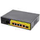 Switch 4x PoE 1000Mb/s 1x RJ45 Uplink i 1x SFP 1000Mb/s 65W
