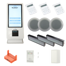 Bezprzewodowy System Kolejkowy z Wydrukiem Biletu Kaler KAL-70 (Plug & Play)