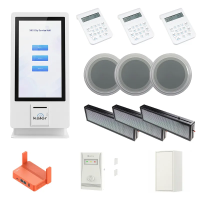 Bezprzewodowy System Kolejkowy z Wydrukiem Biletu Kaler KAL-70 (Plug & Play)