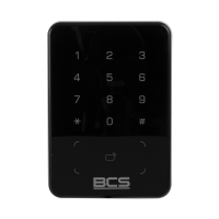 BCS-L-CKRS-M7Z - Czytnik zbliżeniowy IP66, RS485, Wiegand z klawiaturą.