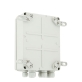 IPB-5-10A-M2 Zestaw do 5 kamer IP switch PoE 5P + 1UP, Obudowa ABOX-M2 - 3