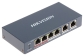 SWITCH POE DS-3E0106HP-E 4-PORTOWY Hikvision