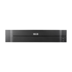 BCS-L-NVR6408-A-4K - Rejestrator IP 64 kanałowy 8 dyskowy serii BCS LINE, rejestrator przystosowany do współpracy z kamerami o rozdzielczości maksymalnej 32Mpx. Wyjście wideo HDMI o rozdzielczości 4K.