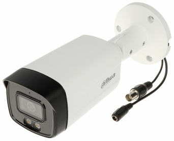 KAMERA AHD, HD-CVI, HD-TVI, CVBS HAC-HFW1509TM-A-LED-0360B-S2 Full-Color - 5   Mpx 3.6   mm DAHUA