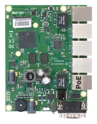 MIKROTIK RB450GX4 ROUTERBOARD 716MHZ, 1GB, 5XGE, 1XMICROSD, 1XRS232, L5