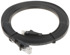 PATCHCORD RJ45/6/3.0-FL 3.0 m UNITEK