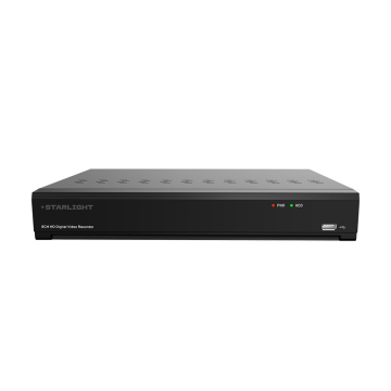 R-0801 Nova Rejestrator IP 8 Kanałowy do 8Mpx Detekcja Ruchu AI