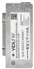 Elektrozaczep Rewersyjny NO DC/AC 12V 0,21A VIDI-AC-EZ3