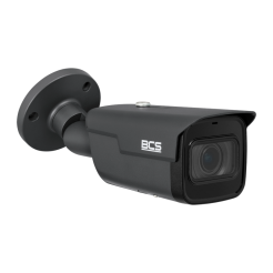 BCS-L-TIP45VSR6-Ai1-G(2) - Kamera IP tubowa 5Mpx marki BCS LINE. Przetwornik 1/2.7" CMOS z obiektywem motozoom 2.7~13.5mm.