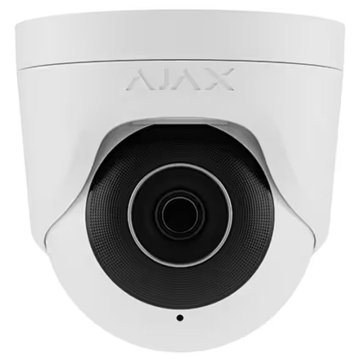 Przewodowa kamera monitoringu IP mikrofon PoE 8 Mp 2.8 mm Ajax