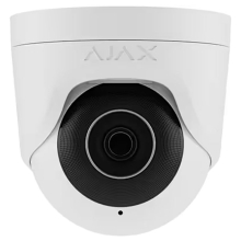 Przewodowa kamera monitoringu IP mikrofon PoE 8 Mp 2.8 mm Ajax