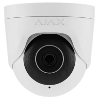 Przewodowa kamera monitoringu IP mikrofon PoE 8 Mp 2.8 mm Ajax