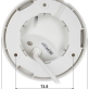KAMERA IP DS-2CD1323G0E-I(2.8mm)(C) - 1080p Hikvision - 3