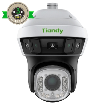 Kamera IP Szerokokątna PTZ Tiandy 6 Mpix TC-H366V Spec:4MP/25X/IW/E/A/2.8mm