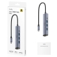ADAPTER WIELOFUNKCYJNY USB-C UH605 CUDY - 3