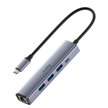 ADAPTER WIELOFUNKCYJNY USB-C UH605 CUDY