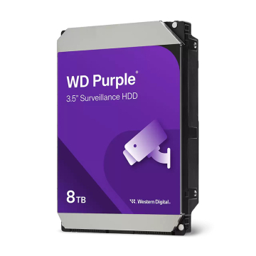 Dysk Twardy Western Digital WD85PURZ 8TB do Monitoringu WD Purple SATA