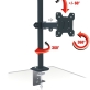 UCHWYT BIURKOWY MONITORA AX-PIXEL-SINGLE RED EAGLE - 4