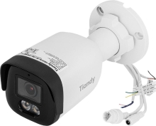 Tiandy TC-C35WQ Kamera IP 5Mpix Early Warning Alarm Syrena LED Mikrofon