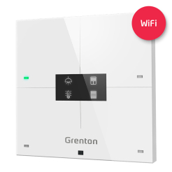 Grenton Smart Panel Biały WiFi Inteligentne Sterowanie Domem