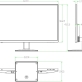 MONITOR VGA, HDMI LM27-L200 27   