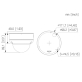 KAMERA WANDALOODPORNA IP IPC-HDBW3849E-AS-IL-0280B WizSense Smart Dual Light - 8   Mpx 4K UHD 2.8   mm DAHUA - 5