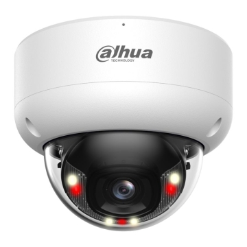 KAMERA WANDALOODPORNA IP IPC-HDBW3849E-AS-IL-0280B WizSense Smart Dual Light - 8   Mpx 4K UHD 2.8   mm DAHUA