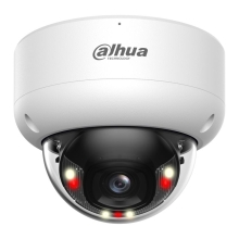 KAMERA WANDALOODPORNA IP IPC-HDBW3849E-AS-IL-0280B WizSense Smart Dual Light - 8 Mpx 4K UHD 2.8 mm DAHUA