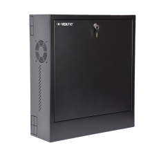 Szafa RACK 19" 2U na rejestrator ViDiLine VIDI-R19-200-WS 200 mm