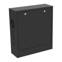 Szafa RACK 19" 2U na rejestrator ViDiLine VIDI-R19-200-WS 200 mm