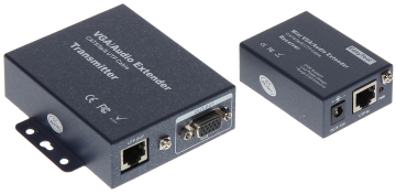 VGA+AU/UTP Extender