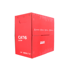 Vidiline VIDI-KAB-UTP-6-ECA Kabel Skrętka Utp Cat 6 Drut Cu Premium Cpr Eca Fluke Test 305m