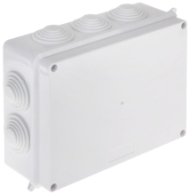 PK-200X155 Puszka Odgałęźna z Dławnicami
