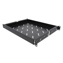Półka RACK 19" 1U ViDiLine VIDI-R19-P350-1U 350 mm czarna