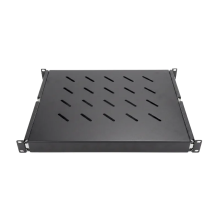Półka RACK 19" 1U ViDiLine VIDI-R19-P350-1U 350 mm czarna