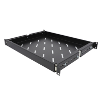 Półka RACK 19" 1U ViDiLine VIDI-R19-P350-1U 350 mm czarna